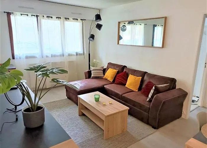 Appartement Refait A Neuf Residence Avec Piscine Trouville Sur Mer